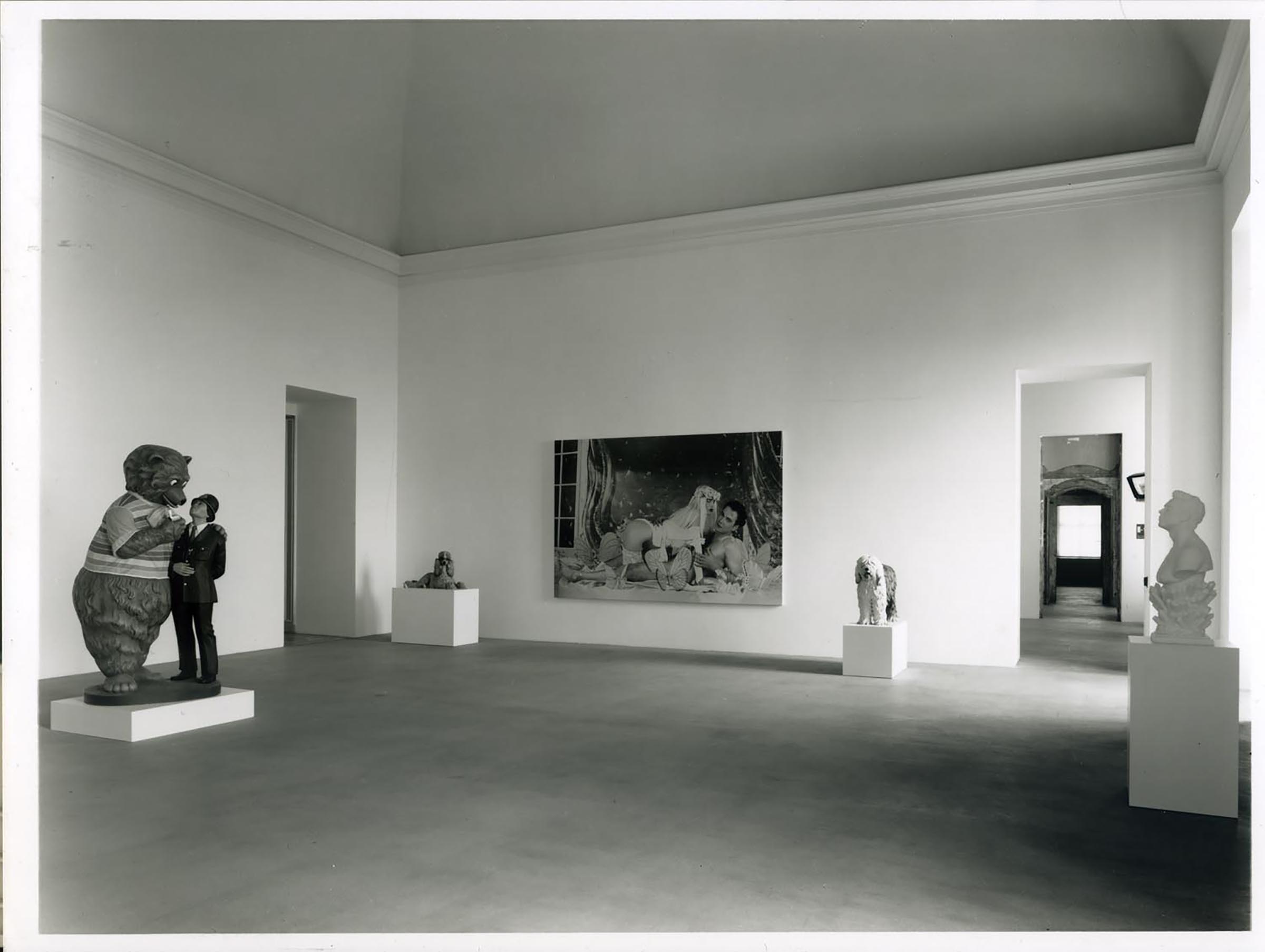 Jeff Koons, installation view